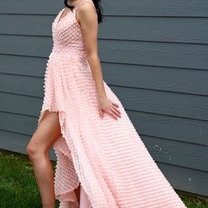 NWT HiLow Textured Dress